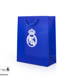  Real Madrid ajándéktasak kék kicsi 18x10x23cm