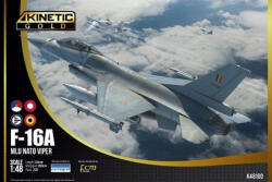 Kinetic F-16A MLU Block 20 -Gold S 1: 48 (K48100)