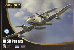 Kinetic IA-58 Pucara 1: 48 (K48078)