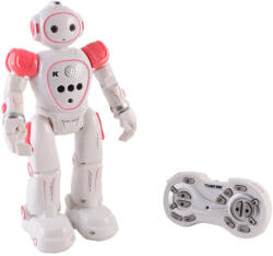 Leziter Cady robot intelligens, érzékelős, interaktív játék rózsaszín (CJ-4448287-1) - fabuland