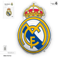  Real Madrid lufi nagy címer alakú
