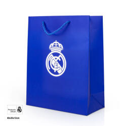  Real Madrid ajándéktasak kék nagy 30x12x40cm