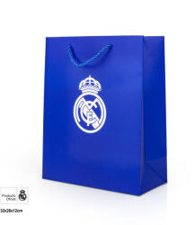  Real Madrid ajándéktasak kék közepes 26x12x32cm