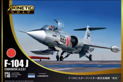 Kinetic F-104J JASDF 1: 48 (K48080)