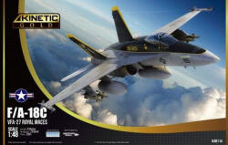 Kinetic F/A-18C VFA-27 1: 48 (K48114)