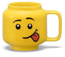 LEGO® Bögre, kerámia, 255 ml, LEGO, Silly (L40460802) - onlinepapirbolt