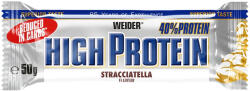 Weider 40% Protein Bar fehérje szelet - 50 g - sztracsatella