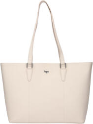 Lagen Női bőr kézitáska Lagen Taís - világos bézs