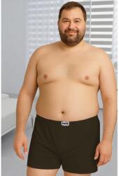 SmithBoxer Sötétszürke pamut alsónadrág, extra méretekben (5XL)