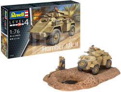 Revell Humber Mk. II 1: 76 harcjármű makett 03289R