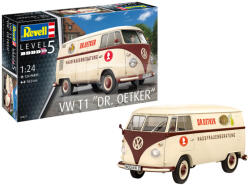 Revell VW T1 Dr. Oetker 1: 24 autó makett 07677R