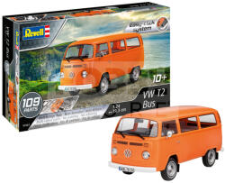 Revell Easy Click VW T2 Bus 1: 24 autó makett 07667R