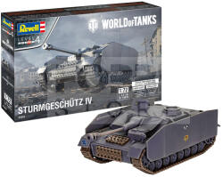 Revell Sturmgeschütz IV (World of Tanks) 1: 72 harcjármű makett 03502R