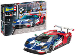 Revell Ford GT Le Mans 2017 1: 24 autó makett 07041R