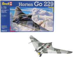 Revell Horten Go 229 T. 1 1: 72 repülőgép makett 04312R