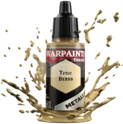 Army Painter The Army Painter Warpaints Fanatic Metallic: True Brass 18 ml-es akrilfesték WP3186