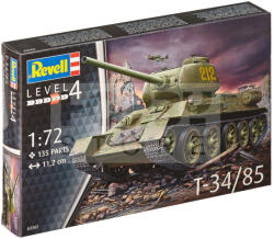Revell T-34/85 1: 72 harcjármű makett 03302R