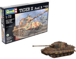 Revell - Tiger II Ausf. B 1: 72 harcjármű makett 03129R