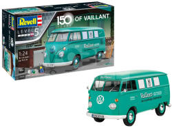 Revell Gift Set "150 years of Vaillant" VW T1 Bus 1: 24 autó makett 05648R