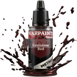 Army Painter The Army Painter Warpaints Fanatic Metallic: Gemstone Red 18 ml-es akrilfesték WP3198
