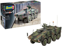 Revell GTK Boxer GTFz 1: 35 harcjármű makett 03343R