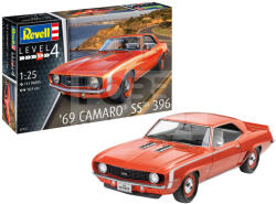 Revell 69 Camaro SS 1: 25 autó makett 07712R