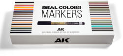 AK Interactive Special Box RC Markers - 34 darabos készlet (RCM150)