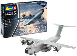 Revell Airbus A400M Atlas RAF 1: 72 repülő makett 03822R