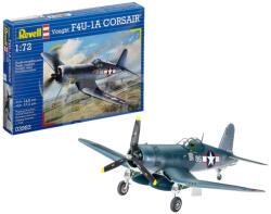 Revell - Vought F4U-1D Corsair 1: 72 repülő makett 03983R