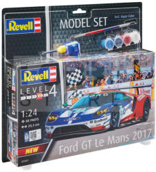 Revell Model Set Ford GT - Le Mans 1: 24 autó makett 67041R