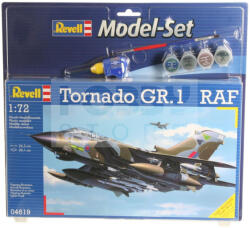 Revell Model Set - Tornado GR. 1 RAF 1: 72 repülő makett 64619R