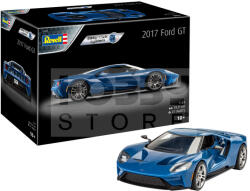 Revell Easy Click 2017 Ford GT "Promotion Box" 1: 24 autó makett 07824R