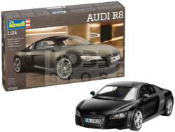 Revell AUDI R8 1: 24 autó makett 07057R