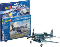 Revell Model Set Vought F4U-1D Corsair 1: 72 repülő makett 63983R