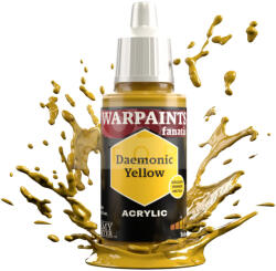Army Painter The Army Painter Warpaints Fanatic: Daemonic Yellow 18 ml-es akrilfesték WP3093