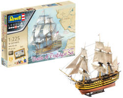 Revell Gift Set Battle of Trafalgar 1: 225 hajó makett 05767R