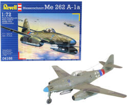 Revell - Messerschmitt Me 262 A-1a 1: 72 repülő makett 04166R