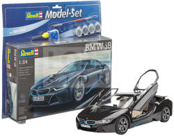 Revell Model Set BMW i8 1: 24 autó makett 67008R