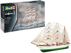 Revell Gorch Fock 1: 350 hajó makett 05432R