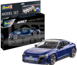 Revell Model Set easy-click Audi e-tron GT 1: 24 autó makett 67698R