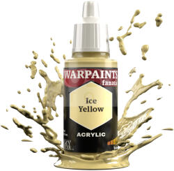 Army Painter The Army Painter Warpaints Fanatic: Ice Yellow 18 ml-es akrilfesték WP3096