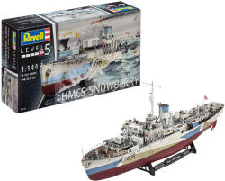 Revell Flower Class Corvette (early) 1: 144 hajó makett 05132R