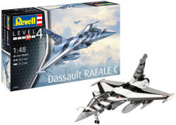 Revell Dassault Rafale C 1: 48 repülő makett 03901R