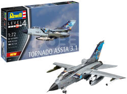 Revell Tornado ASSTA 3.1 1: 72 repülő makett 03842R