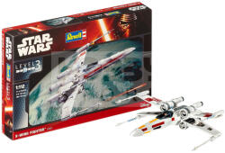 Revell Star Wars X-wing vadászgép 1: 112 űrhajó makett 03601R