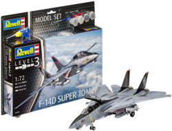 Revell Gift Set F-14D Super Tomcat 1: 72 repülőgép makett 63960R