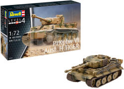Revell PzKpfw VI Tiger Ausf. H 1: 72 harcjármű makett 03262R