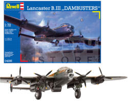 Revell - Lancaster B. III 'Dambusters' 1: 72 repülő makett 04295R