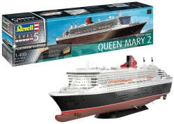 Revell Queen Mary 2 PLATINUM Edition 1: 400 hajó makett 05199R