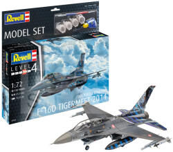 Revell Model Set F-16D Fighting Falcon 1: 72 repülő makett 63844R
